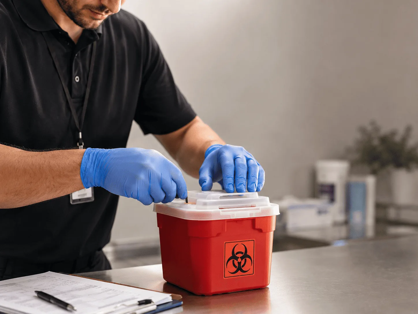 Why choose Sharps Waste Disposal in Little Rock Air Force Base, AR